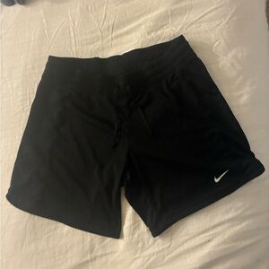 Women’s Nike Black athletic shorts